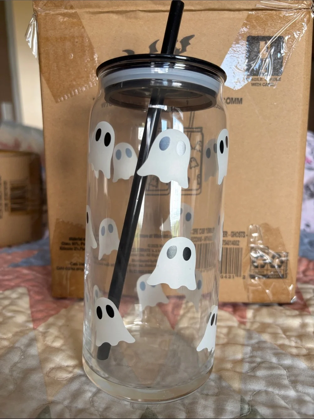 N/A glass can